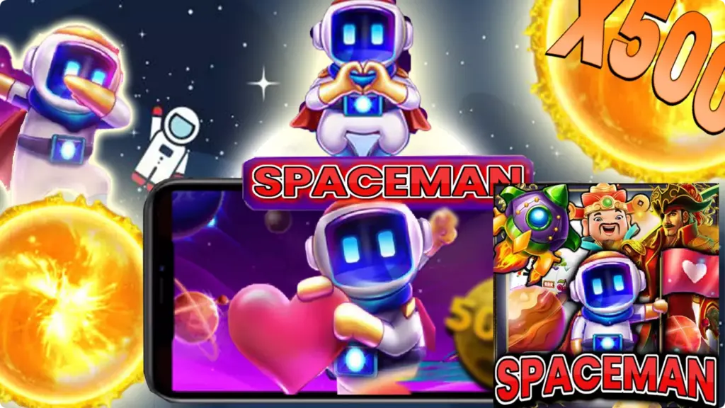 Different Types of Rewards and Bonuses Spaceman